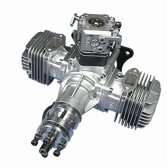 DLE 40CC Gasoline Petrol Engine Twin Cylinder DLE40 for RC Airplane